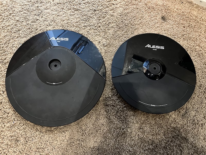 Alesis Ride and Crash Cymbals from a DM8 FREE Hi Hat Reverb