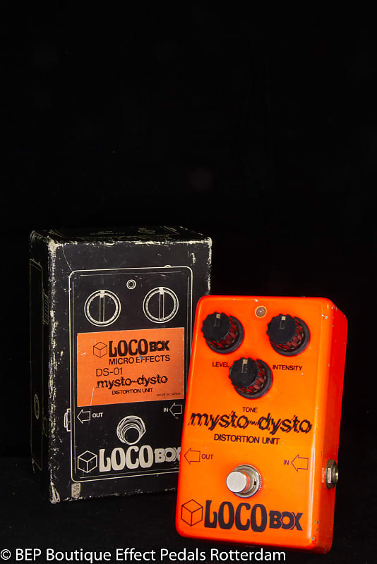 LocoBox DS-01 Mysto Dysto early 80's Japan image 1