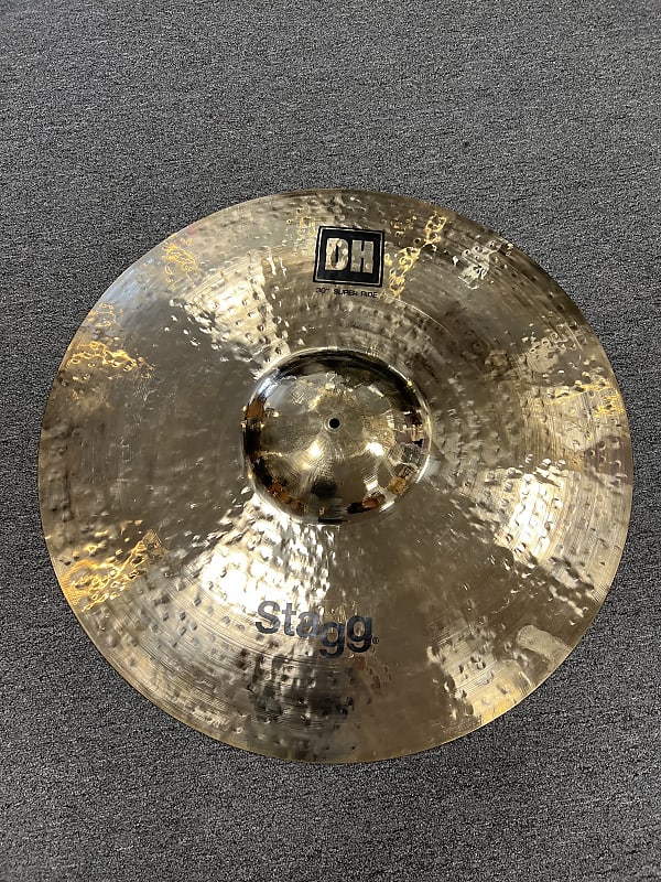 Stagg DH-RS30B Dual Hammered 30 Inch Super Ride Cymbal 2019