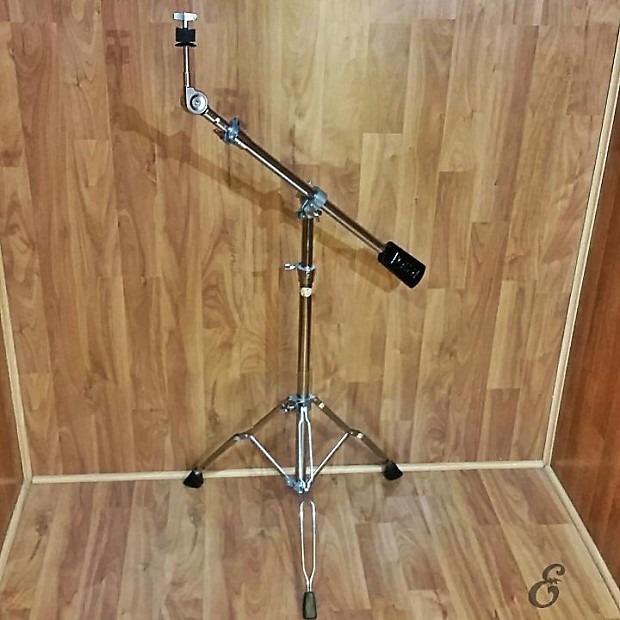 1980s Tama Titan Heavy Duty Cymbal Boom Stand with Yellow Label