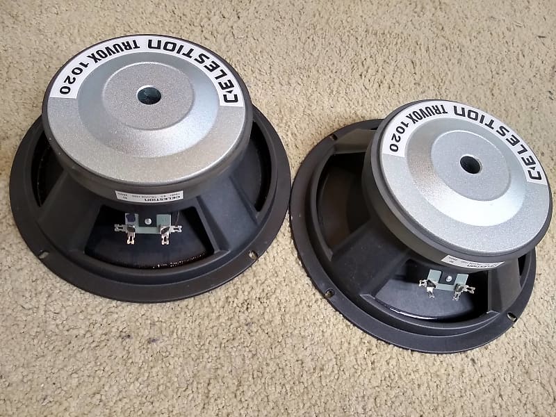 Celestion Pair - Truvox 1020 10