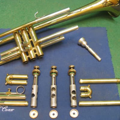 E.K. Blessing Trumpet Elkhart 1966 - Reconditioned - Case & Blessing 13  Mouthpiece | Reverb