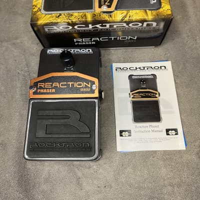 Reverb.com listing, price, conditions, and images for rocktron-reaction-phaser