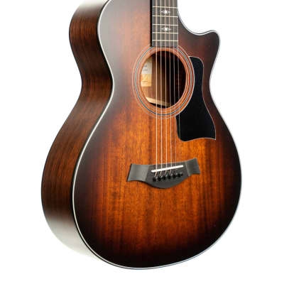 Taylor 322ce 12-Fret Grand Concert Acoustic-Electric Guitar - Shaded Edge Burst image 1