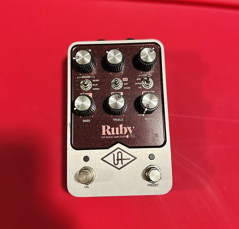 Universal Audio Ruby