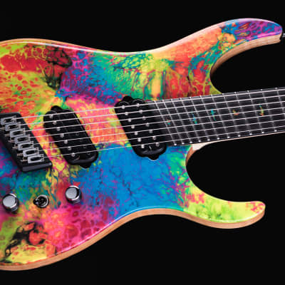 Ormsby Hypemachine 7 String 2023 - Swirlmachine 2.0 image 9