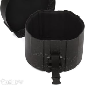 Humes & Berg Enduro Pro Foam-lined Snare Drum Case - 8" x 14" - Black Sparkle image 2