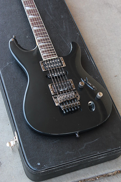 1989 Ibanez 540S Saber S Series Vintage Guitar Rare Made In