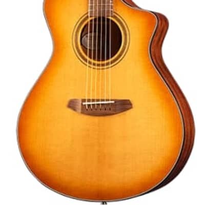 Breedlove Signature Concert Copper CE Torrefied European-African Mahogany, Acoustic-Electric, Mint Condition image 2