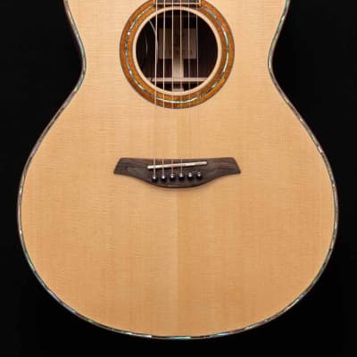 Furch - Red - Master's Choice - Grand Auditorium Cutaway - Sitka Top - Rose Wood B/S - LR Baggs Anthem - Hiscox OHSC image 1