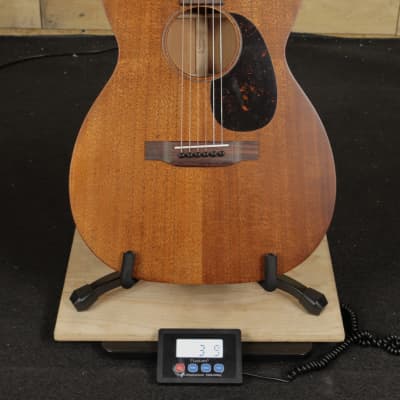 Martin 00-15M Acoustic Guitar Dark Mahogany w/  Case image 9