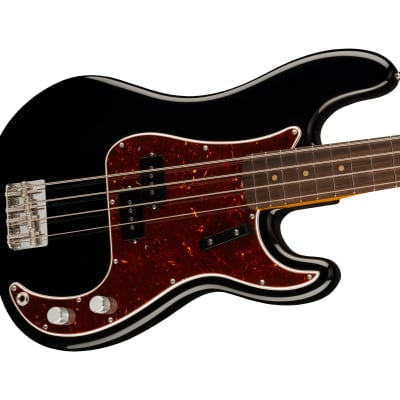 Fender American Vintage II 1960 Precision Bass - Rosewood Fingerboard,  Black for sale
