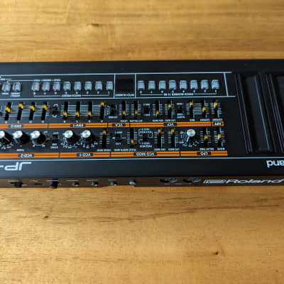 Roland JP-08 Boutique Series Synthesizer Module with K-25m Keyboard 2015 - Present - Black image 11