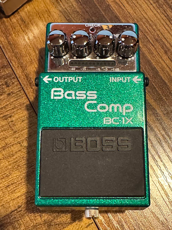 Boss BC-1X Bass Comp