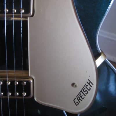 2000 Gretsch 6196 Country Club Cadillac Green image 12