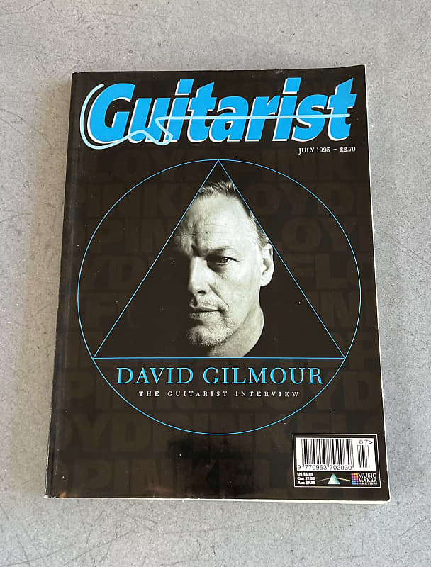 Guitarist David Gilmour 1995 Black Reverb