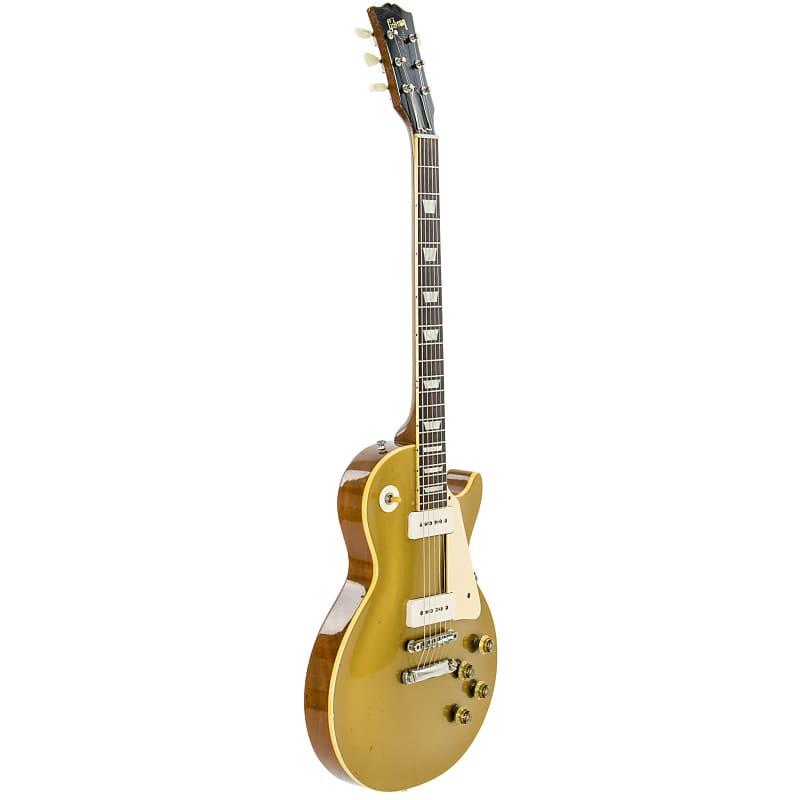 Gibson Les Paul with P-90 Pickups Goldtop 1957 image 2