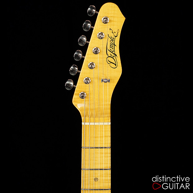 DeTemple 52 Tele Butterscotch Vintage Style Telecaster Hand Built Reverb