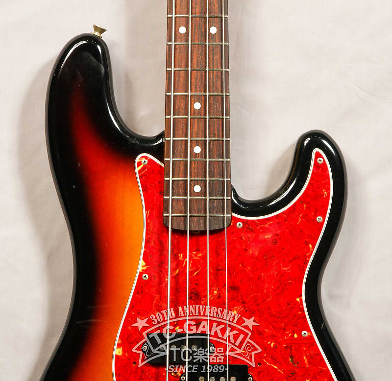 ベース fende japan PB62-70US 1994 Fender Japan PB62-70US [3.80kg] | Reverb Canada