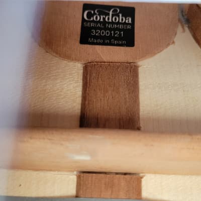Cordoba 55FCE Spanish Thinbody Gipsy Kings Acoustic Electric Guitar, Honey Amber, HumiCase Hard Shell Case image 17