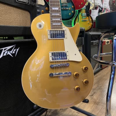 Tokai Love Rock ULS129 GT Les Paul 2022 - Goldtop | Reverb