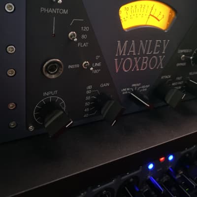 Manley Labs VOXBOX All Tube Channel Strip image 3