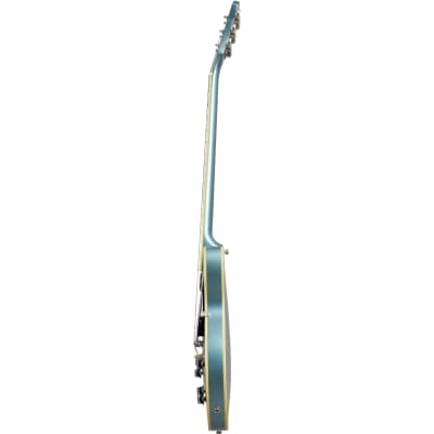Epiphone ES-339 Semi-Hollowbody Electric Guitar, Pelham Blue image 4