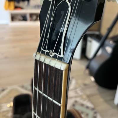 Gibson Memphis ES-335 Anchor Stud with Bigsby 2018 - Antique Ebony VOS image 5