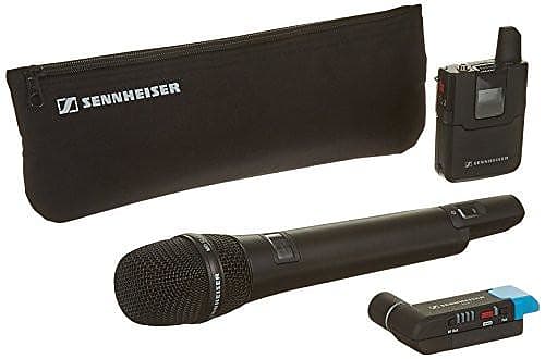 Sennheiser AVX Digital Wireless Microphone System - ME2 / 835 Combo Set image 1