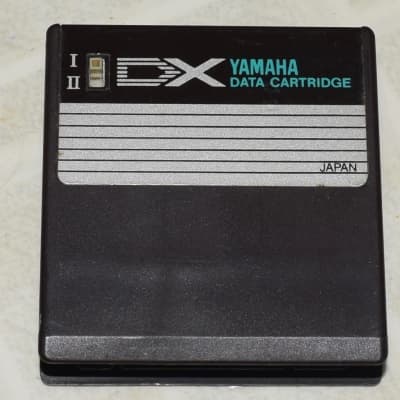 Yamaha DX7 DX5 DX1 Data ROM Cartridge B