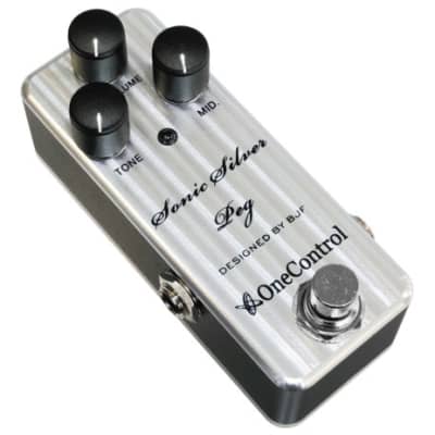 One Control Sonic Silver Peg - Bass Preamp / Amp-In-A-Box