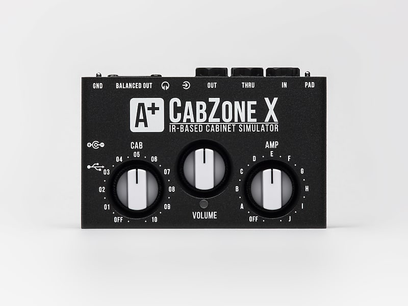 Shift Line A+ CabZone X FIR Cabsim image 1
