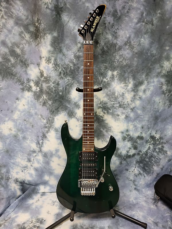 HAMER SLAMMER エレキギター DUNCAN Floyd Rose Hamer Slammer Series Electric Guitar Duncan Floyd Rose 2Ham