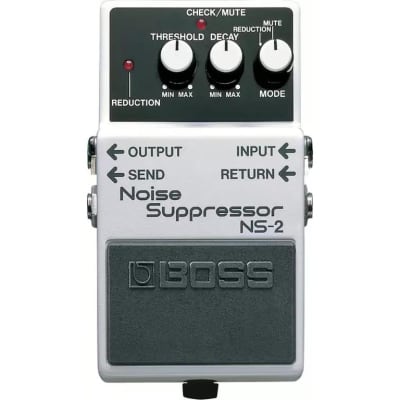 BOSS NS-2 Noise Suppressor Guitar Pedal for sale