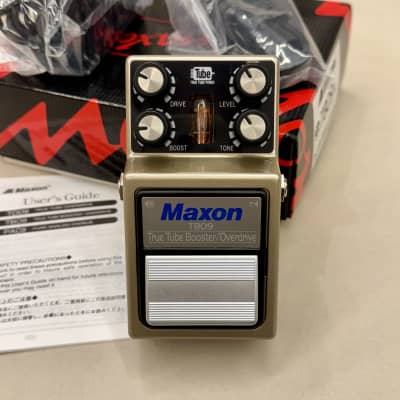Maxon TBO9 True Tube Booster/Overdrive