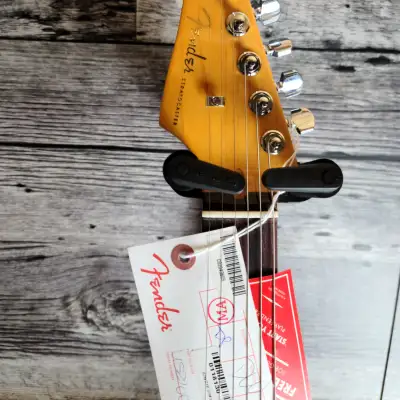 Fender American Ultra Stratocaster Left-Handed with Rosewood Fretboard 2021 Ultraburst image 5