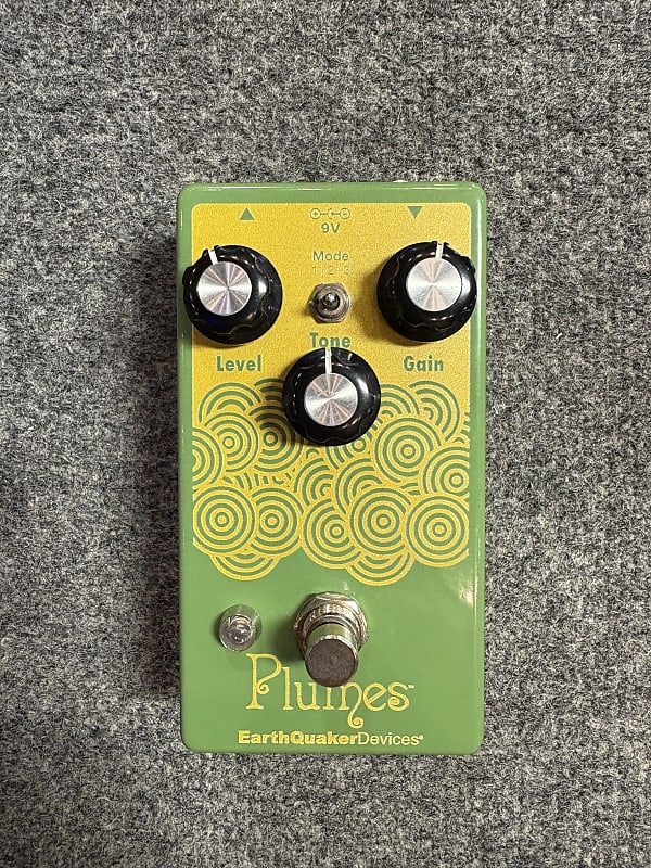 EarthQuaker Devices Plumes Small Signal Shredder