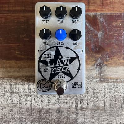 Reverb.com listing, price, conditions, and images for menatone-the-law
