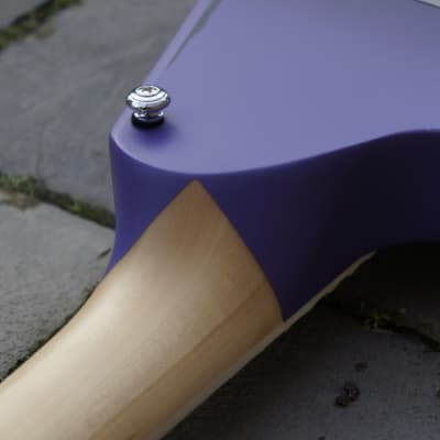 ESP LTD Alexi Ripped - Purple Fade Satin w/ Ripped Pinstripes - 4 image 18