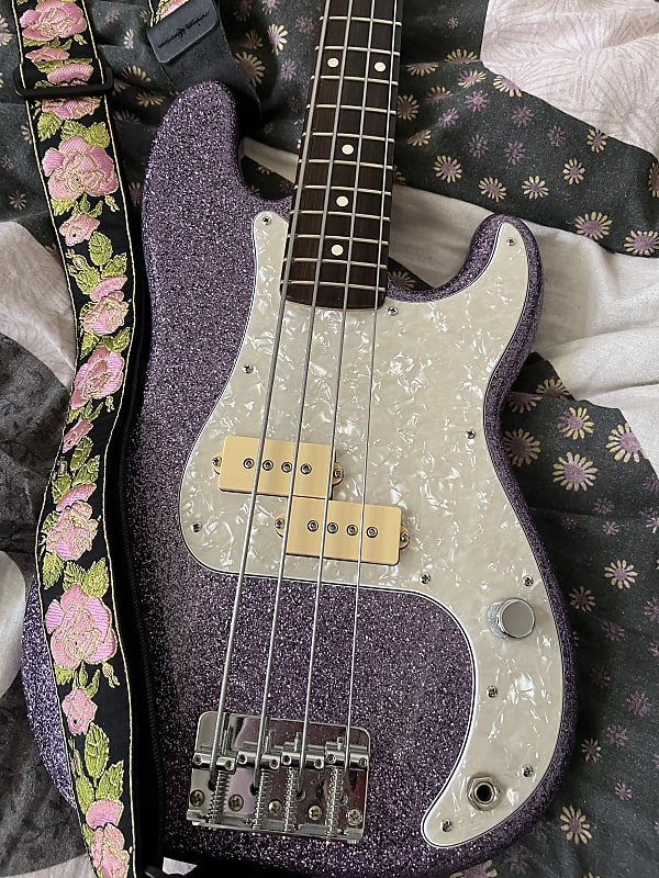 Fender Precision Bass Jr. “Upgrades/Refinished” Reverb