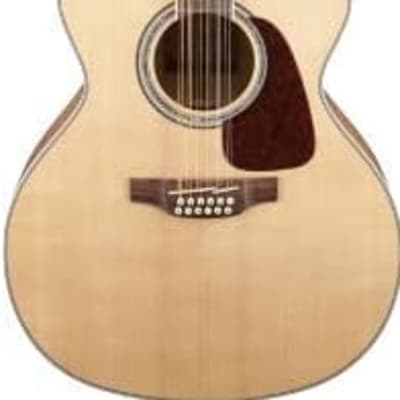 Takamine GJ72CE 12-String Acoustic-Electric Guitar - Natural image 2