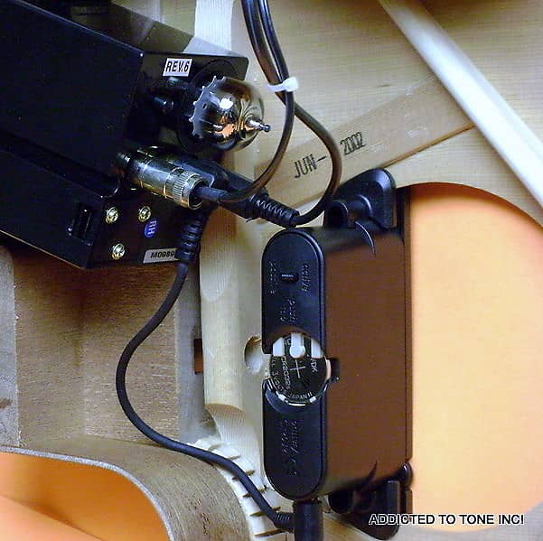 Takamine TRI-AX 2 Acoustic Guitar Pickup CTP1 CTP2 CTP3