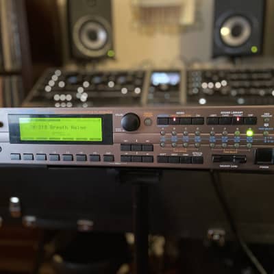 Roland XV-5080 128-Voice Synthesizer Module 2000 - 2004 - Black