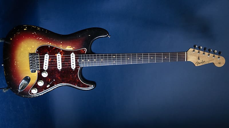 1963 Fender Stratocaster | Reverb