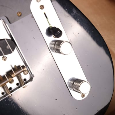 Fender Custom Shop 1951 Nocaster Roasted Ash Journeyman Relic Black image 12