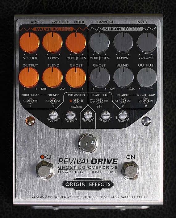 Origin Effects RevivalDrive Custom Ghosting Overdrive with