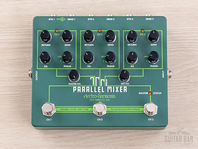 Electro-Harmonix Tri Parallel Mixer