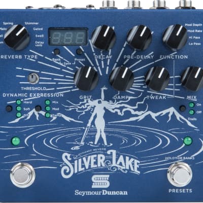 Seymour Duncan Silver Lake Dynamic Reverb | Reverb Canada