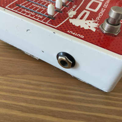 Electro-Harmonix POG2 Polyphonic Octave Generator 2009 - Present - Red / White image 3