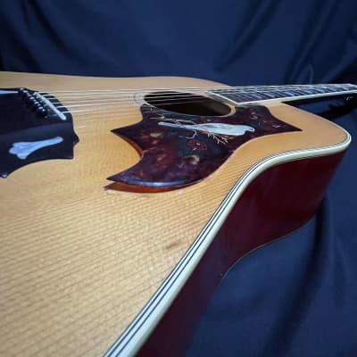 Jagard GB-350D DOVE Type Acoustic Guitar Hand Made in Japan Terada 1970s Vintage image 4